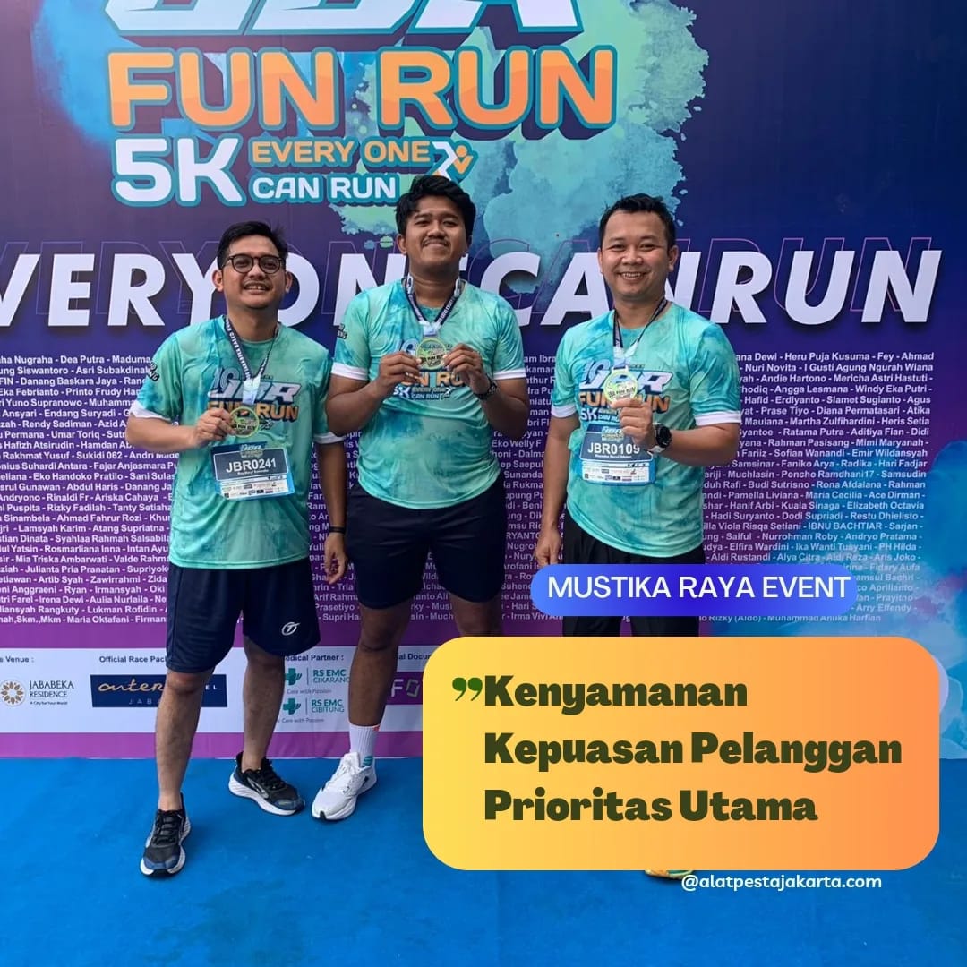 sewa alat pesta jakarta